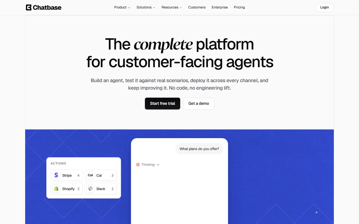 Chatbase product overview