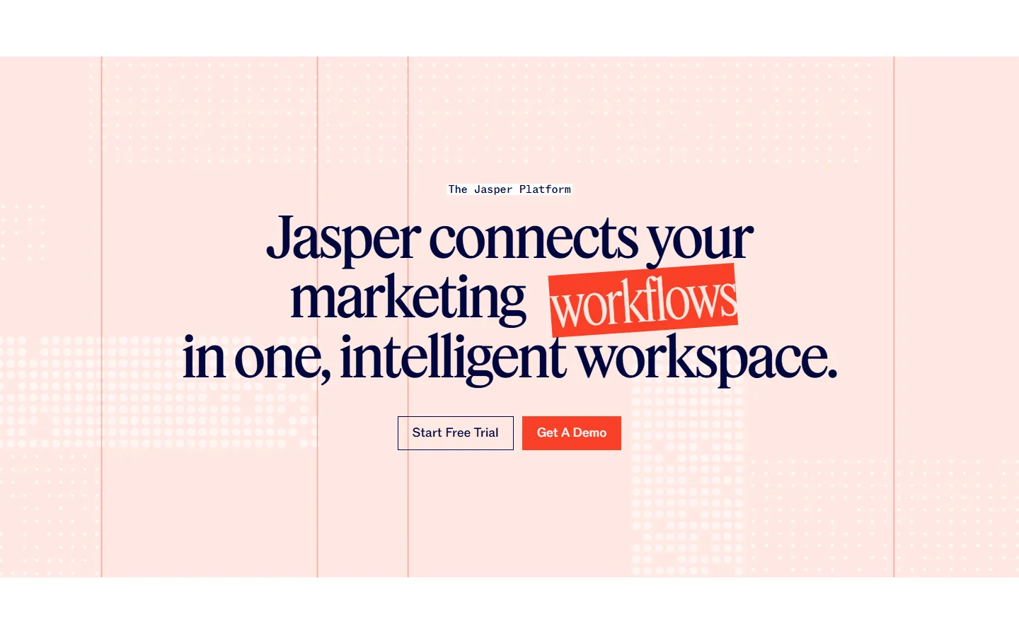 Jasper platform page